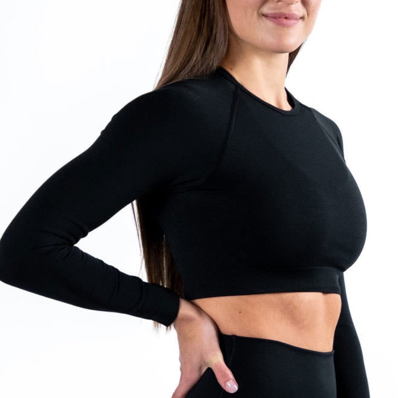 Yassmine Seamless Workout Gym Set