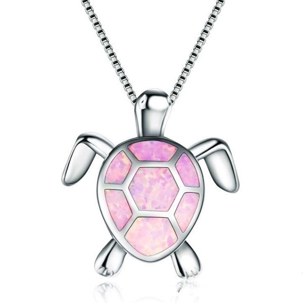 Talia Turtle Pendant Necklace