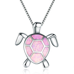 2021 New Trendy Turtle Pendant Necklace Women&#39;s Necklace Fashion Metal Animal Cute Accessories Party Gift Four Colors Wholesale