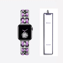 Strap For Apple Watch Band chain Bracelet Steel for iWatch