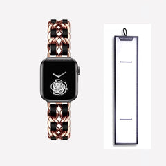 Strap For Apple Watch Band chain Bracelet Steel for iWatch