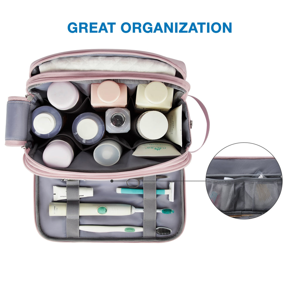 Undine Waterproof Travel Cosmetic Bag Collection