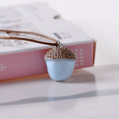 Timlee N031 New Simple Popular Pine Nut Plant Specimen Pendant Necklace Fashion Jewelry Wholesale