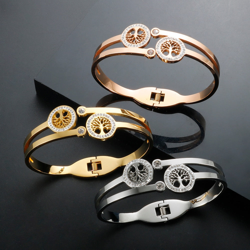 Trend Life Tree Charm Bracelets Main image