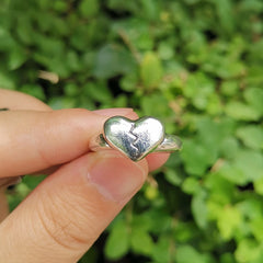 Gothic Geometric Mushroom Ring