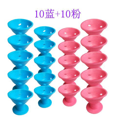 Soft Rubber Hair Care Rollers Silicone Hair Curler