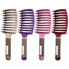 Hair Brush Scalp Massage Comb Hairbrush Wet Curly Detangle Hair Brush