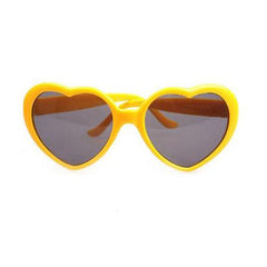 Heart Shaped Diffraction Sunglasses