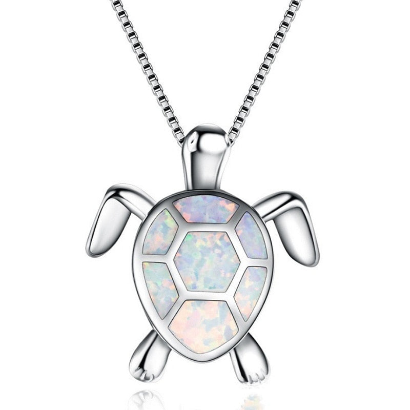 Talia Turtle Pendant Necklace