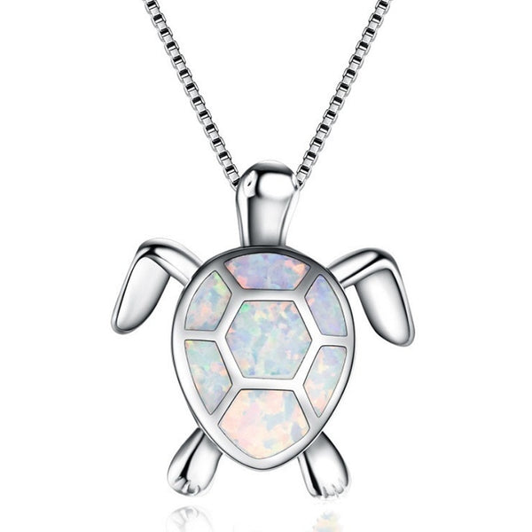 Talia Turtle Pendant Necklace