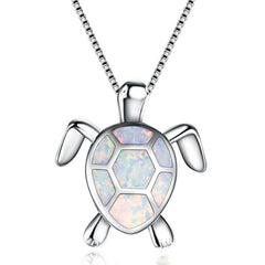 2021 New Trendy Turtle Pendant Necklace Women&#39;s Necklace Fashion Metal Animal Cute Accessories Party Gift Four Colors Wholesale