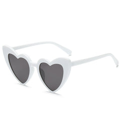 Heart Shaped Diffraction Sunglasses