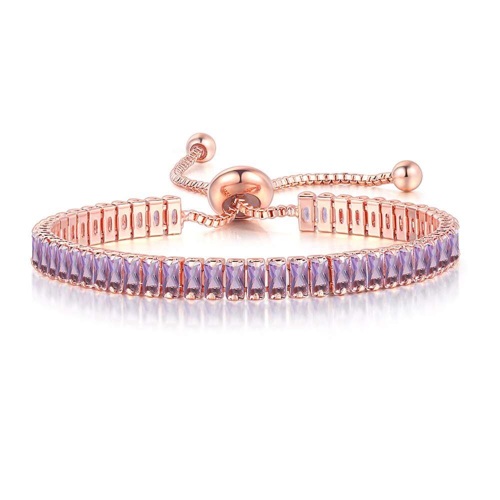 Noire Black Crystal Adjustable Bangle Collection