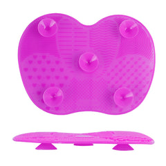 Silicone Makeup Brush Cleaner Scrubber Board Pad