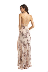 Sexy black Sequins maxi Summer dress women vintage Elegant Backless Party Dress long club Bodycon dresses sukienki vestidos 2022