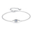 Nazar 925 Sterling Silver Evil Eye Bracelet