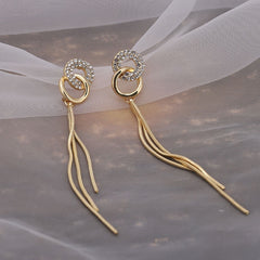 Long Tassel Earrings 2022 New Simple Women&#39;s Earrings Korean Version Long Elegant and Delicate Fashion Accessories Jewelry