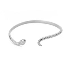 Stainless Steel Snake Bracelet Bangle For Women Open Adjustable Gold Color Animal Snake Bracelets Luxury Jewelry Mother Day Gift