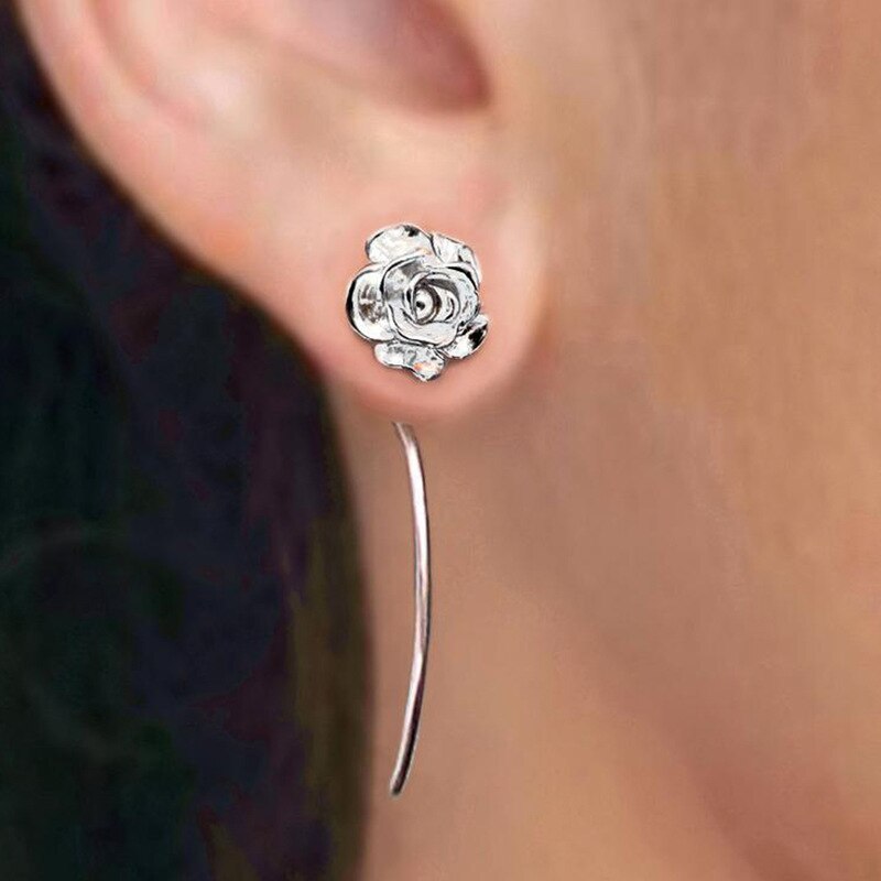 Simple Treble Clef Note Earrings