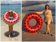 Beach Water Inflatable Doughnut Swimming Rings