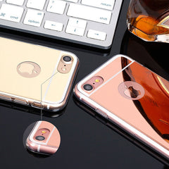 Makeup mirror Case for iPhone