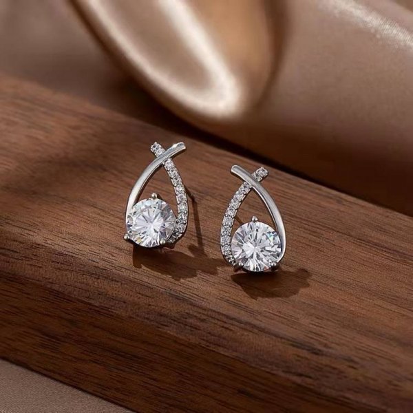 Oriana Gold-Tone Rhinestone Earring Collection