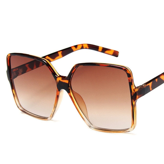 Capri Oversized Gradient UV400 Sunglasses