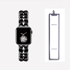 Strap For Apple Watch Band chain Bracelet Steel for iWatch