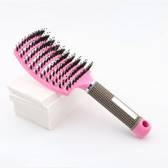 Hair Brush Scalp Massage Comb Hairbrush Wet Curly Detangle Hair Brush