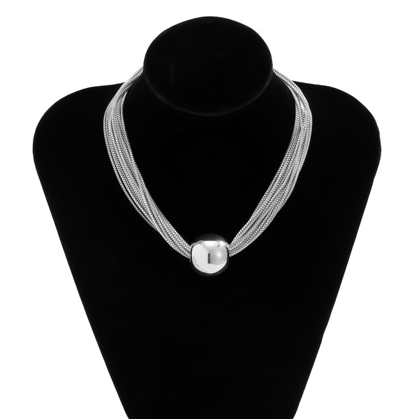 Zaria Oversized Chunky Link Choker Collection