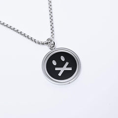 2023 Hip Hop Titanium Steel Killer Cat Necklace For Women Men Cute Punk Retro Doodle Black Cat Pendant Chain New Jewelry Gift