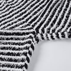 Hawthaw Women Fashion Streetwear High Waist Striped Long Pants Bottoms 2022 Fall Autumn Clothes Wholesale Items For Business