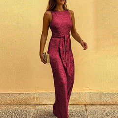 Sunny Backless One Piece jumpsuit Sequin Silver