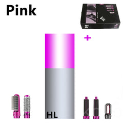 5 in 1 Hair Dryer Heat Comb Hair Curler Professional Iron Hair Straightener Styling Tool Hair Dryer Combination Kit