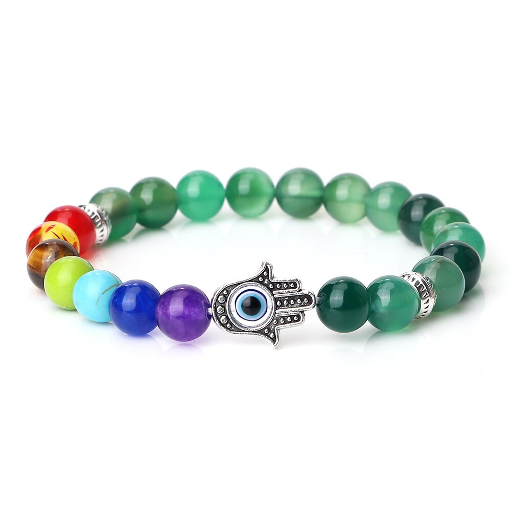 Orion Natural Stone Beaded Bracelet