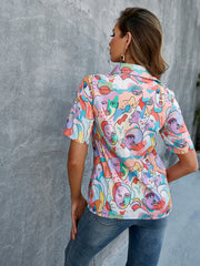 Lily vintage style pocket blouse
