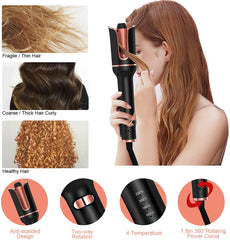 Multi-Automatic Hair Curler Hair Curling Iron