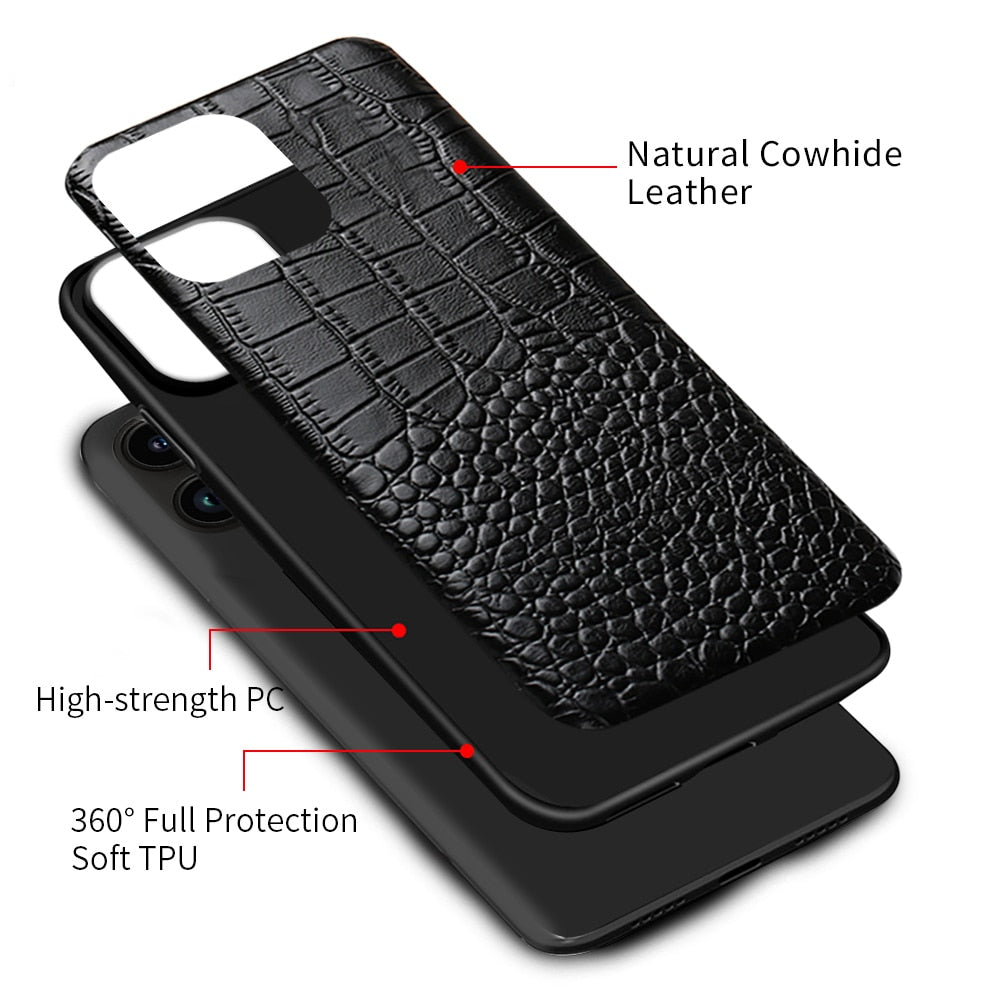 Leather Phone Case for Apple iPhone