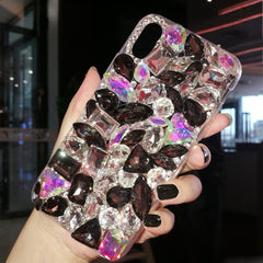 Bling Jewelled Diamond Pendant Phone Case For iPhone