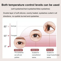 Thermal Eyelash Curler Makeup Tools