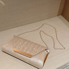 Exquisite Evening Banquet Glitter Purse Handbag Chain Shoulder Bag