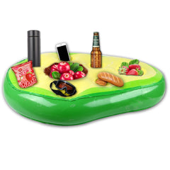 Inflatable Pool Float Beer Table