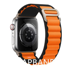 Alpine loop strap For apple watch band