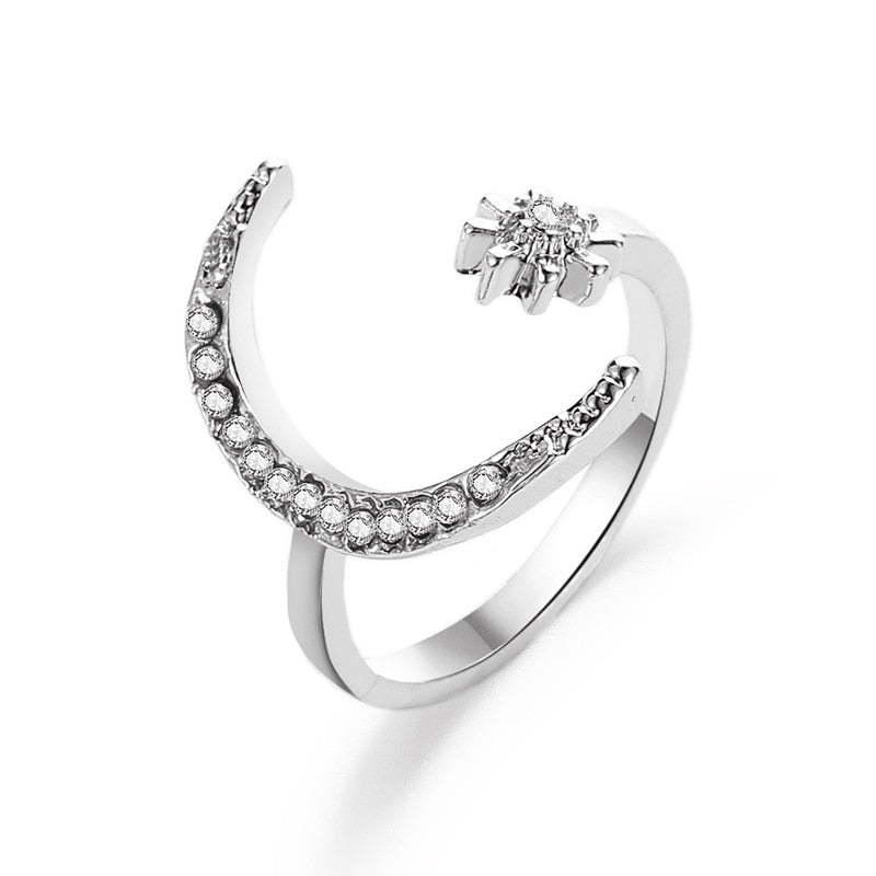 Bella's Zircon Hug Rings: A Perfect Gift for the Perfect Hug