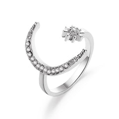 Bella's Zircon Hug Rings: A Perfect Gift for the Perfect Hug