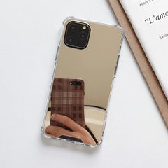 Makeup mirror Case for iPhone