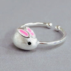 Vintage Lucky Koi Fish Cyprinoid Open Ring