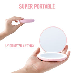 Mini Portable LED Makeup Mirror