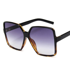 Oversize Gradient Sunglasses for Women