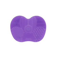 Silicone Makeup Brush Cleaner Scrubber Board Pad